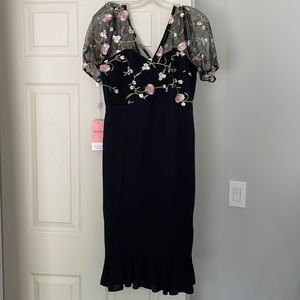 JJ’s House Cocktail MIDI Dress
